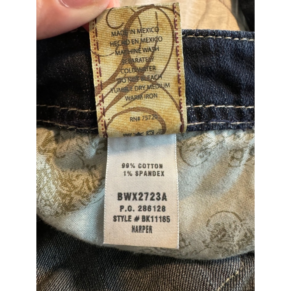 BKE Harper Jeans, Blue, Size 29 - Picture 10 of 10